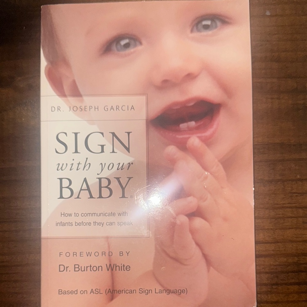 Sign with Your Baby Book